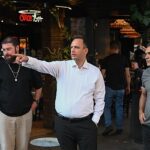 Başkan Eşki’den, Bornova’nın kalbinde sabah temizliği