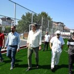 Başkan Kocaman Çalışmaları Yerinde İnceledi