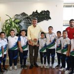 Başkan Kocaman, Şampiyon Güreşçilerle Buluştu