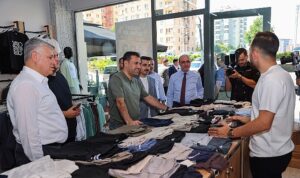 Başkan Pekyatırmacı’dan Esnaf Ziyareti