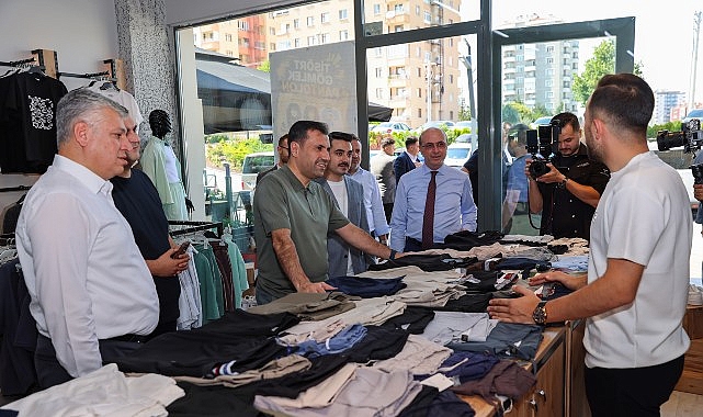 Başkan Pekyatırmacı’dan Esnaf Ziyareti