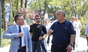 Başkan Sandıkçı SAMSİAD’ı Ağırladı: Projeler Alkışları Topluyor