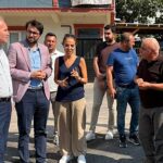 Başkan Taban Çalışmaları Yerinde İnceledi