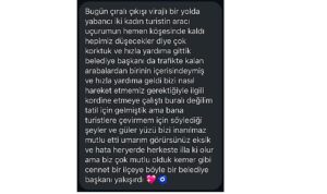 Başkan Topaloğlu’nun duyarlılığı takdir topladı