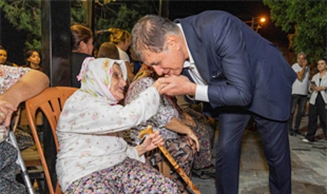 Başkan Tugay’dan Beydağlı kadınlara çağrı: Üretin, alım garantisi bizden