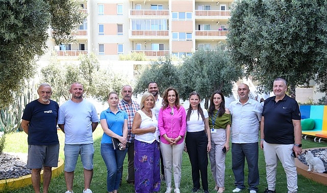 Başkan Ünsal’dan eğitim gönüllülerine teşekkür ziyareti