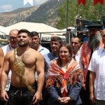Başkan Vekili Özdemir Alanya Gökbel güreşlerine katıldı