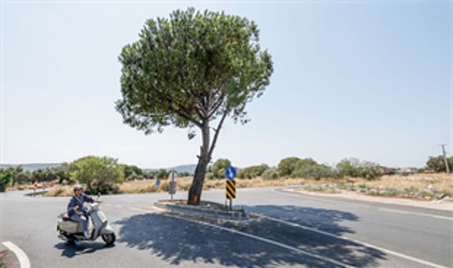 Bergama’da yollar yenileniyor, ulaşım daha güvenli hale geliyor