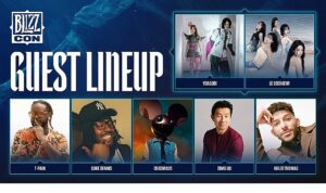 BlizzCon’da Yıldızlar Geçidi