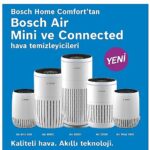 Bosch Home Comfort Group’tan İleri Teknoloji Hava Temizleme Cihazları