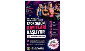 Buca Belediyesi Kadın Aktivite Merkezi’nde yeni dönem spor kayıtları başladı