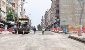 Büyükakın, Gebze’nin kalbindeki yatırımları inceledi