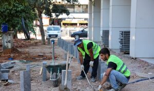 Büyükşehir Belediyesi’nin yenileme çalışmaları sürüyor