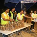 Büyükşehir Mevlit Kandil’inde 19 ilçede lokma ikram etti