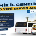 Büyükşehir’den İzmir’e 400 yeni servis aracı plakası