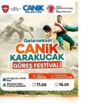 Canik Karakucak Güreş Festivali Başlıyor