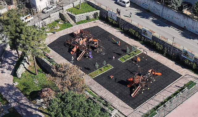 Canik’in Güvenli Parklarında Ücretsiz İnternet Hizmeti Sunuluyor 