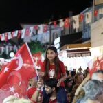Çeşme’de 30 Ağustos Zafer Bayramı coşkuyla kutlandı