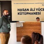 Çocuklar, Hasan Âli Yücel Kütüphanesi’nde gökyüzüne yolculuk yaptı