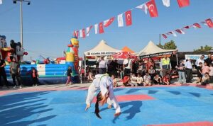 Çumra Çatalhöyük Kavun Festivali, İki Gün Boyunca Coşku ve Yoğun Katılımla Gerçekleşti