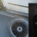 DJ Mahmut Görgen Ölümden Döndü! Seyir Halindeki Aracın Tekeri Fırladı