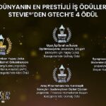 Dünyanın en prestijli iş ödülleri Stevie®’den GTech’e 4 ödül 