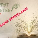 “Edebiyat İyileştirir” yarışmasının kazananları belli oldu