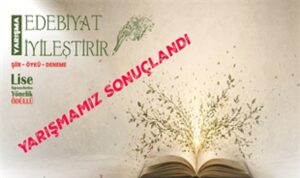 “Edebiyat İyileştirir” yarışmasının kazananları belli oldu