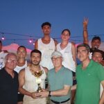 Filede heyecan, sahilde dostluk yaşandı