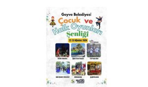 Geyve’de Çocukların Neşesi Halk Oyunlarının Coşkusuyla Buluşacak