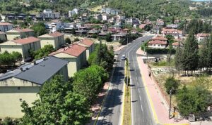 Gölcük Örcün’de ulaşımın çehresi değişti