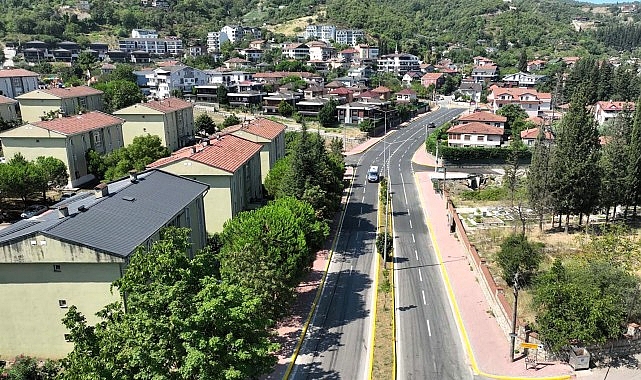 Gölcük Örcün’de ulaşımın çehresi değişti