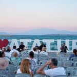 Gün Batımı Konserleri, baştan sona yenilenen Çiftlikköy Sahili’nde