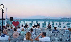 Gün Batımı Konserleri, baştan sona yenilenen Çiftlikköy Sahili’nde