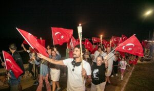 Güzelbahçe’de 30 Ağustos Coşkusu