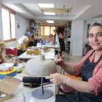 Güzelyalı’da 7’den 77’ye sanat var