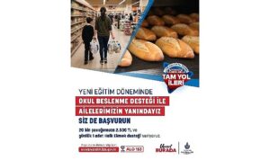 İBB Okul Beslenme Desteği yeni dönem başvuruları başlıyor