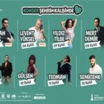 İEF’de Çim Konserleri rüzgarı esecek