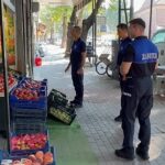 İnegöl Belediyesi Zabıta Ekiplerinden Kaldırım İşgali Ve Çevre Kirliliği Denetimi