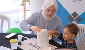 İnegöl Belediyesi’nden “Atıktan Saksıya, Saksıdan Yaşama” Etkinliği