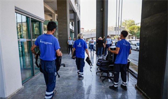 İzmir Otogarı’nda kamu alacakları tahsil ediliyor