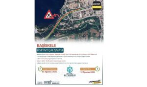 İzmit istikameti trafiğe kapatılacak: Başiskele Kavşağı’nda gece çalışması