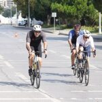 Kadıköy’de Sprint Triatlon heyecanı yaşandı