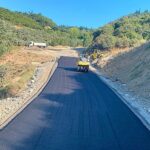 Karamürsel Dereköy’de bozulan yollar yenileniyor