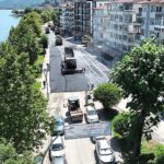 Karamürsel Plaj Yolu Caddesi yenilendi
