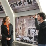 Karşıyaka’da rehberli turlar yeni rotayla devam ediyor:   “Atatürk’ün Adımlarıyla Karşıyaka”