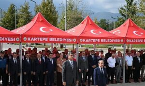 Kartepe’de 30 Ağustos Zafer Bayramı Coşkuyla Kutlandı
