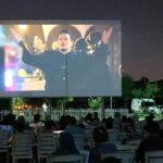 Kartepe’de Yıldızlar Altında Sinema Keyfi