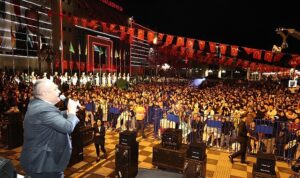 Keçiören’de 30 Ağustos coşkusu meydanlara sığmadı