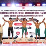 Keçiören’de Karakucak Güreşi coşkusu yaşandı, pehlivanlar ödüllerine kavuştu